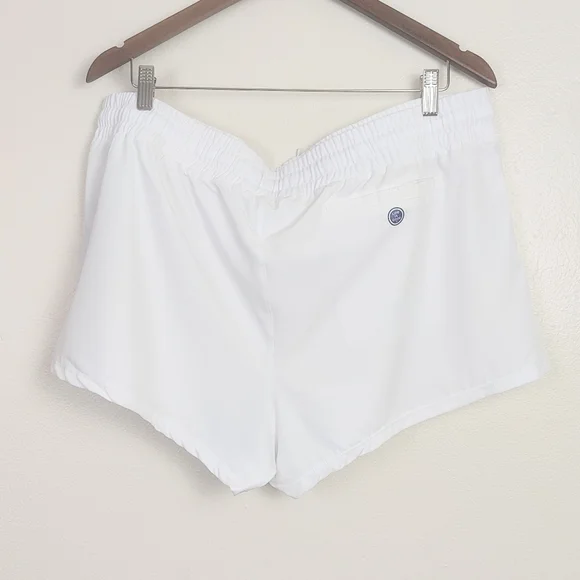 Life Is Good White Boardshorts Size XL Beach Shorts Pool Sun Protection Water - Picture 5 of 8